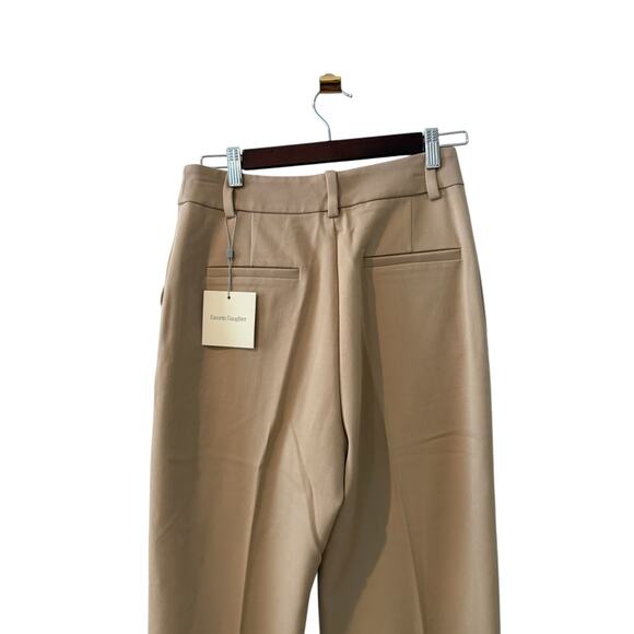 Favorite Daughter The Shortie Favorite Pant Beige 6 - Picture 6 of 9